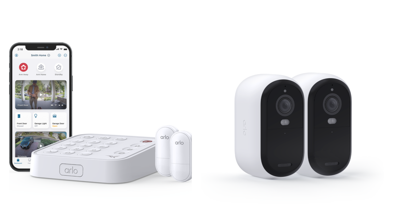 Arlo Small Office Security Solution