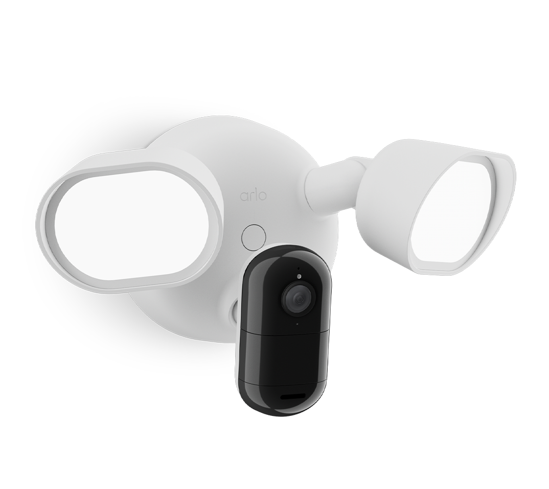Wired Floodlight Camera with Installation