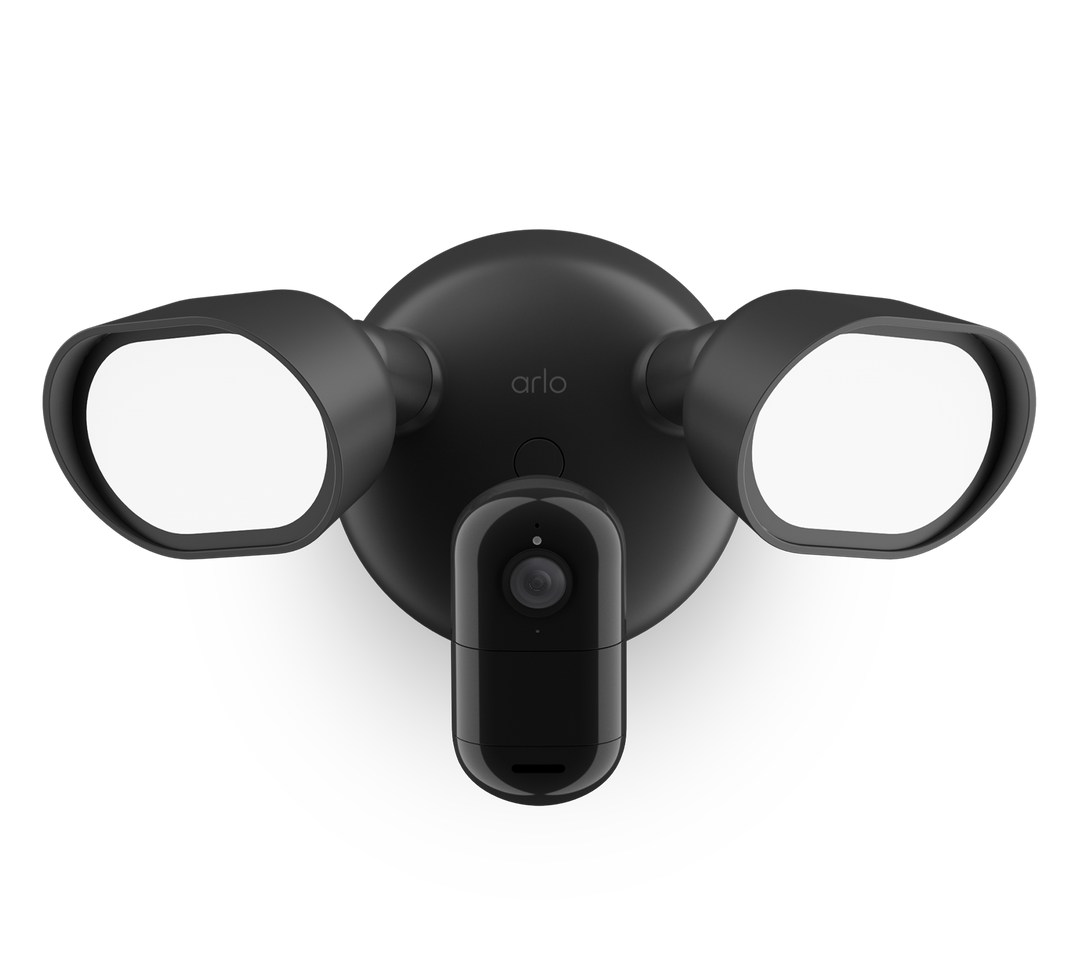 Wired Floodlight Camera with Installation