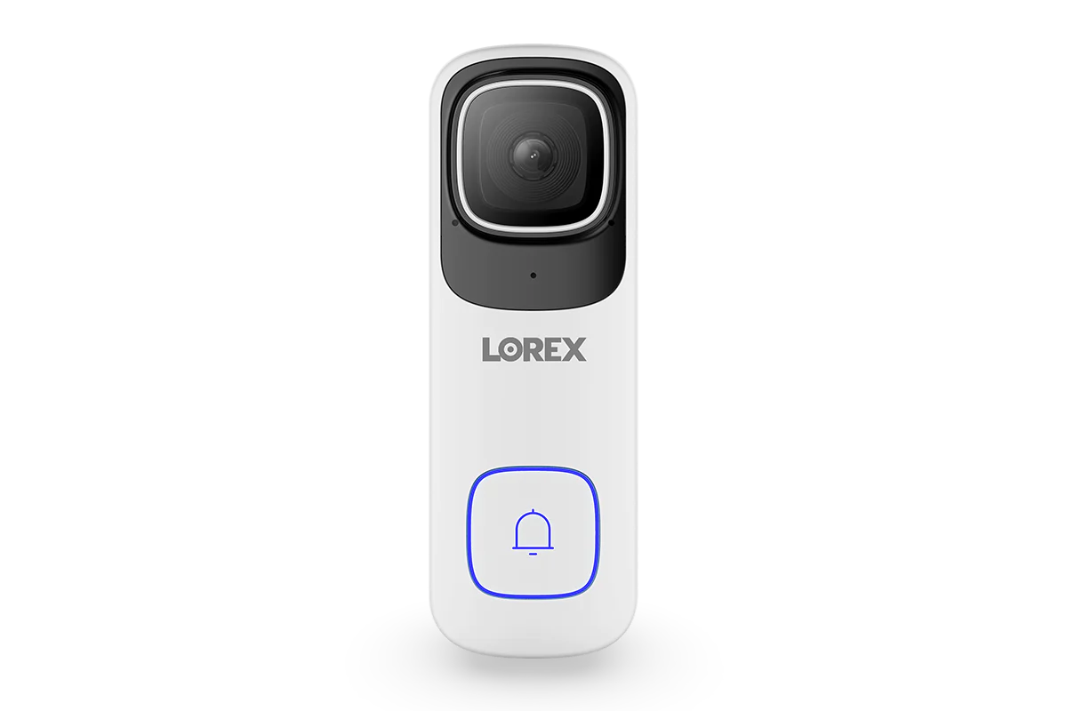 4K Wired Video Doorbell (32GB) with Professional Installation