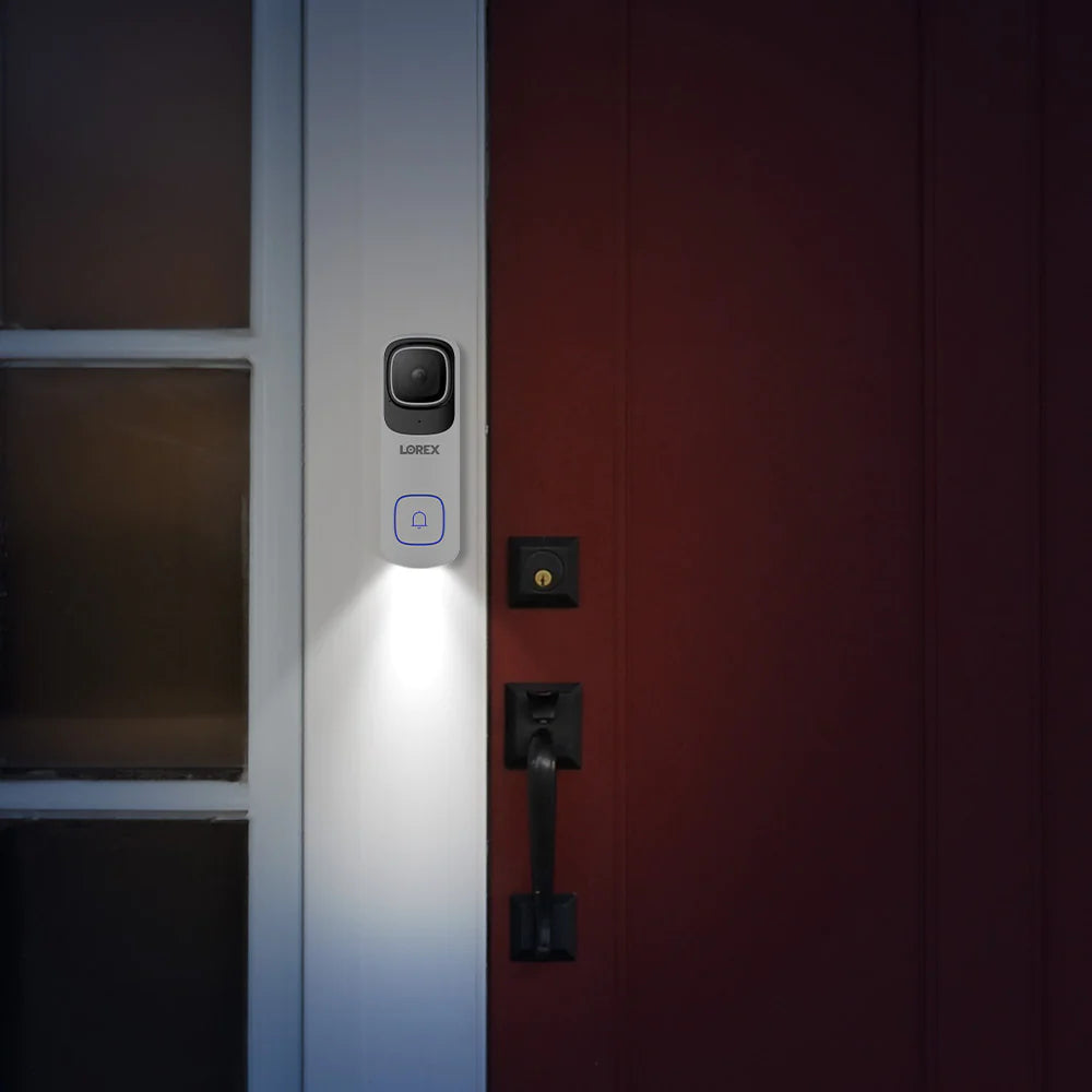 4K Wired Video Doorbell (32GB) with Professional Installation