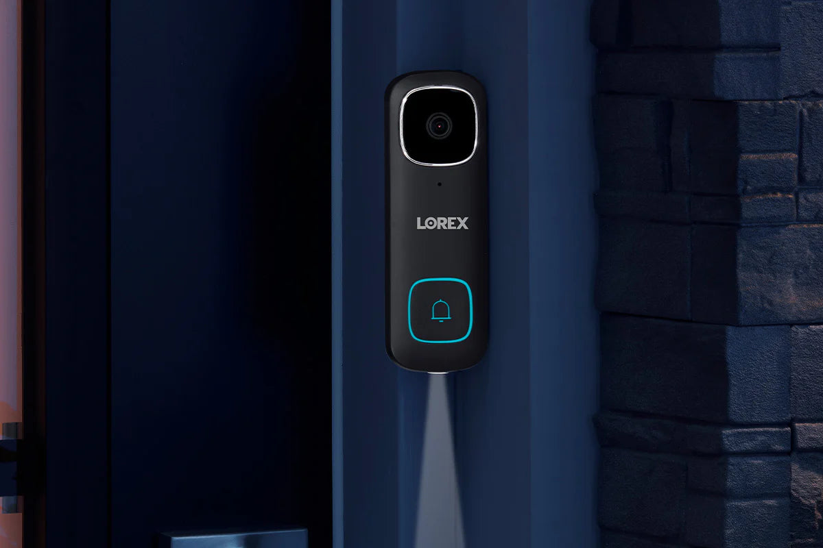 2K QHD Wi-Fi Video Doorbell (Wired) w/ Chime Camera with Installation