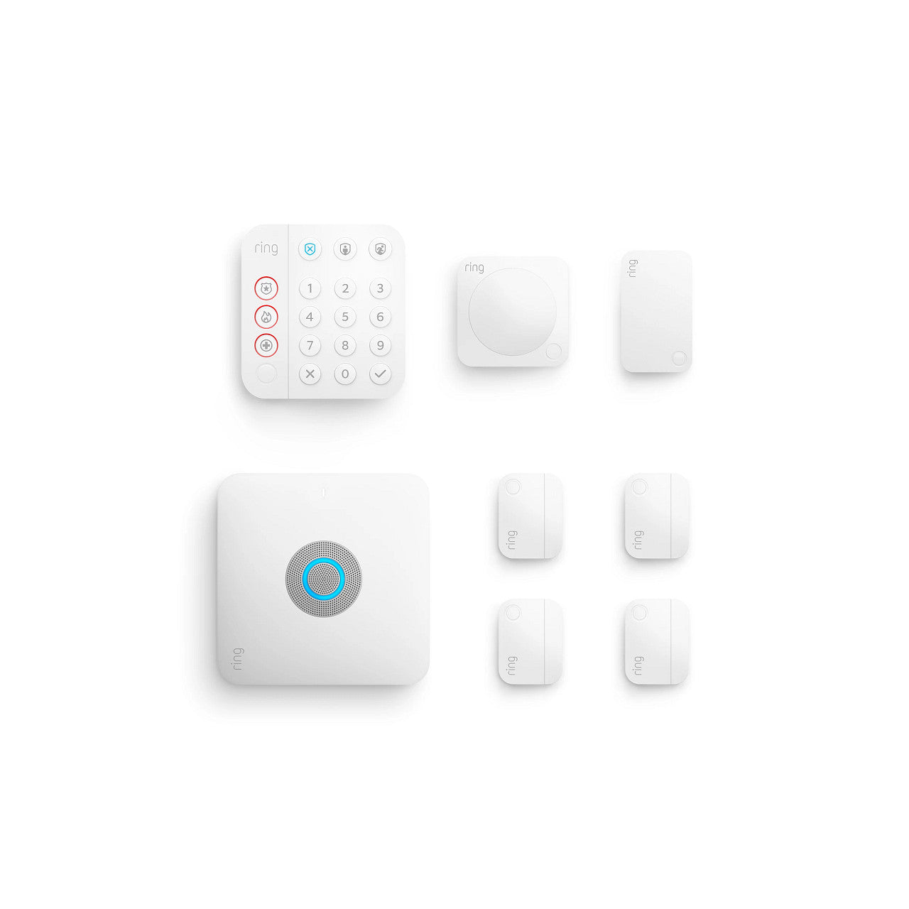 Alarm Security Kit with Installation