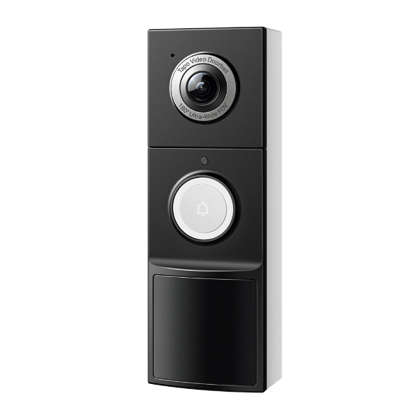 2K QHD Smart Doorbell with Chime and Installation