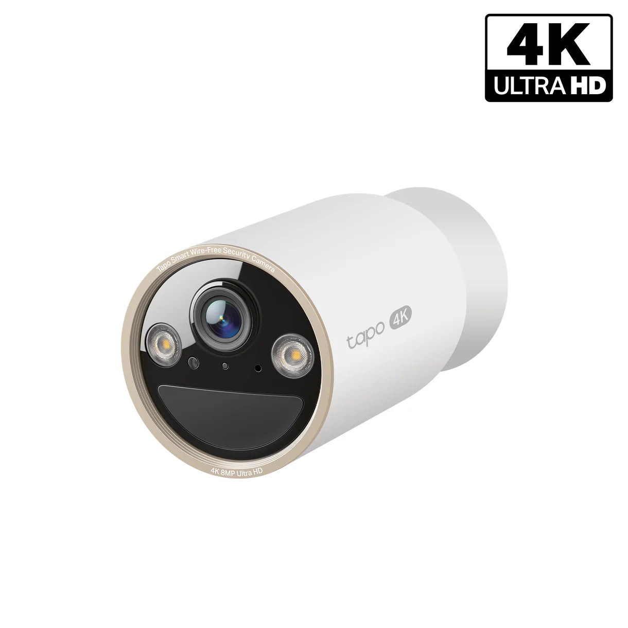 MagCam 4K Ultra HD Battery Powered Camera w/Installation