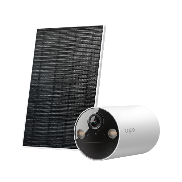 1080P Wireless Outdoor Security Camera with Solar Panel and Installation