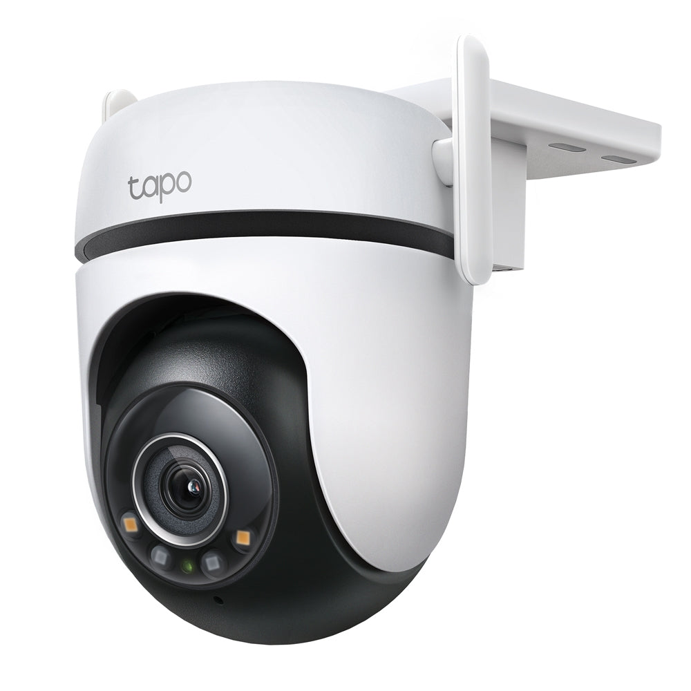 Pan/Tilt 2K QHD Outdoor Security Camera with Installation