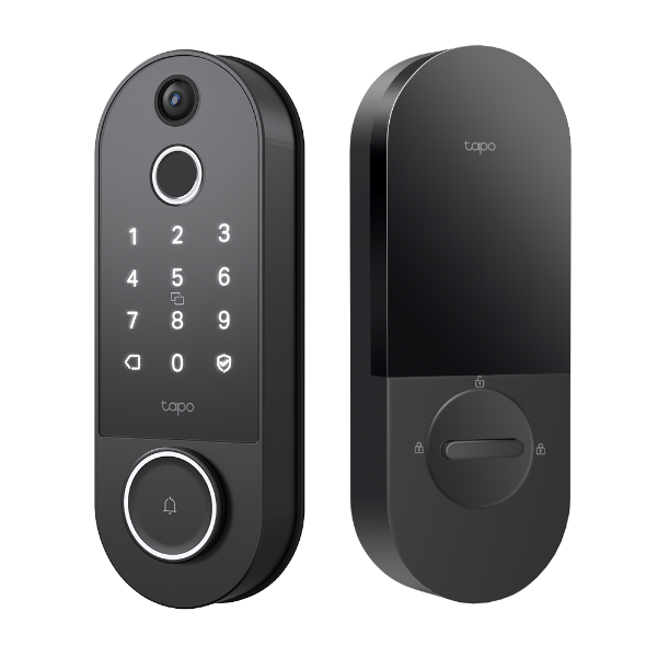 Fingerprint Smart Battery-Powered Door Lock with Installation