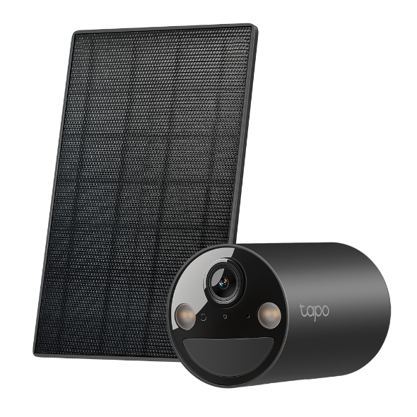 1080P Wireless Outdoor Security Camera with Solar Panel and Installation