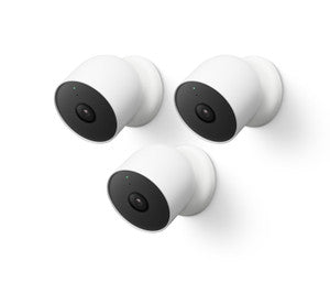 Nest Cam 1, 2 or 3 pack (Battery/Wired) w/ Professional Installation
