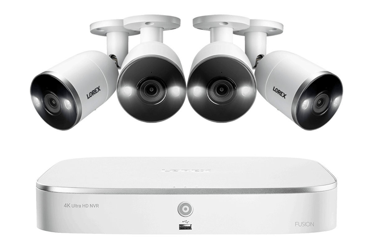 Home & Office Security Camera System Bundle