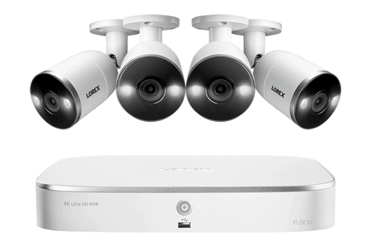 Home & Office Security Camera System Bundle