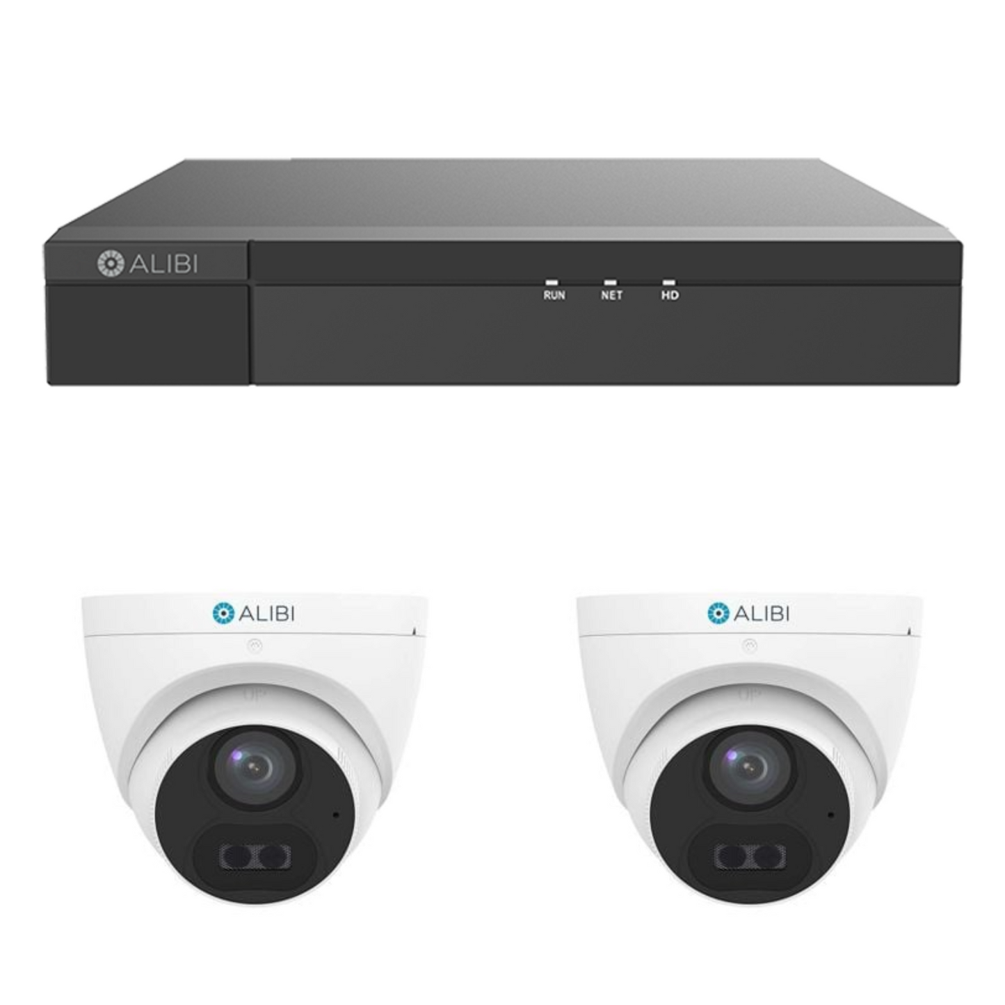 HD Security Camera System with Installation