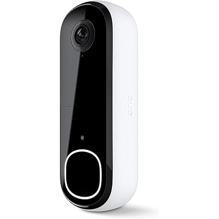 Arlo  Wired & Wire - Free Doorbell & Chime with Professional Installation