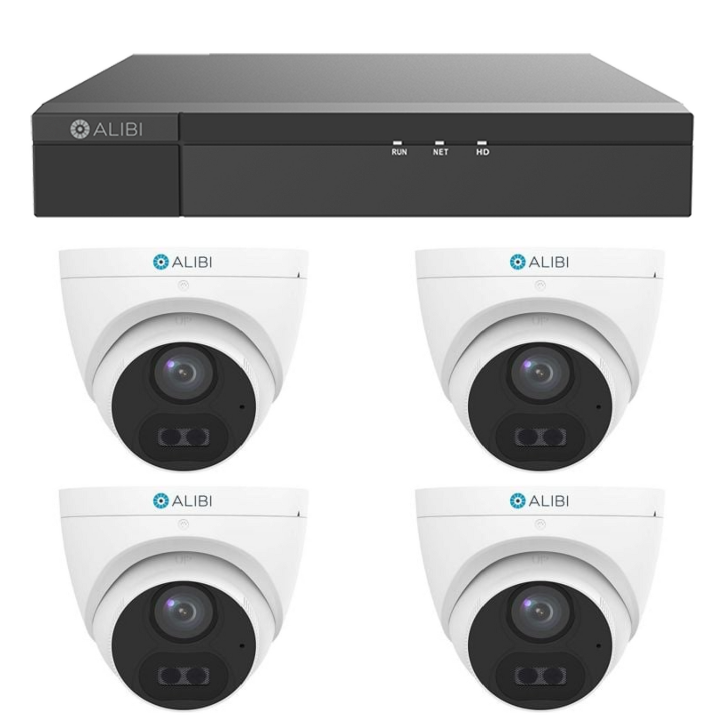 HD Security Camera System with Installation