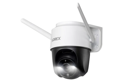 2K Pan-Tilt Outdoor Wi-Fi Security Camera