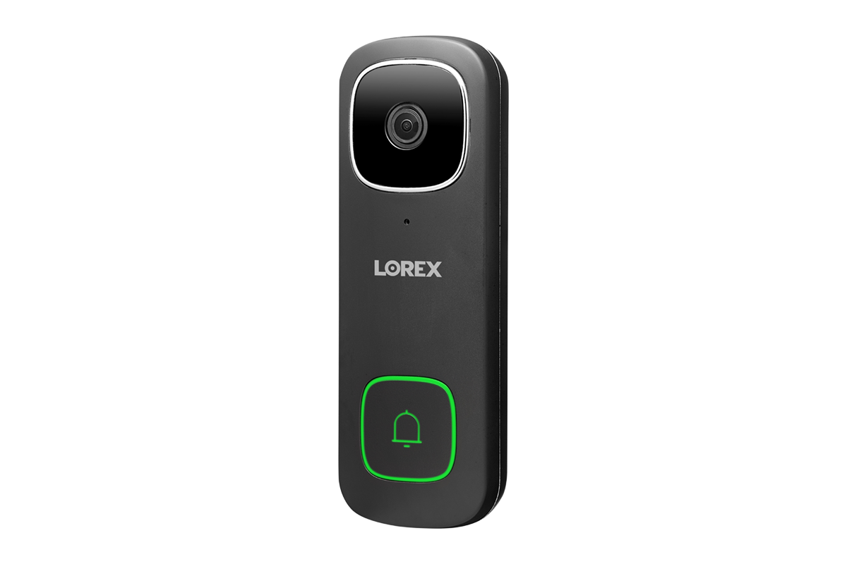 2K QHD Wi-Fi Video Doorbell Camera with Installation