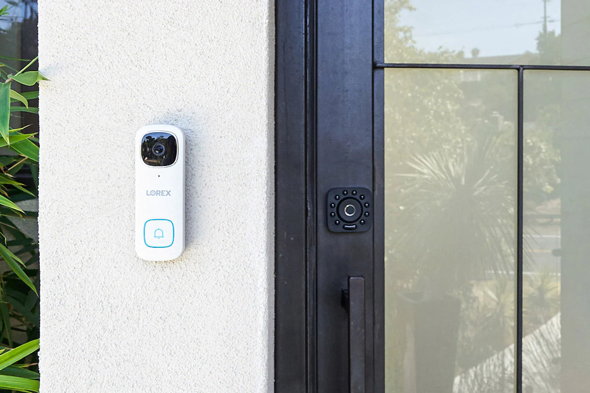 2K QHD Wi-Fi Video Doorbell Camera with Installation