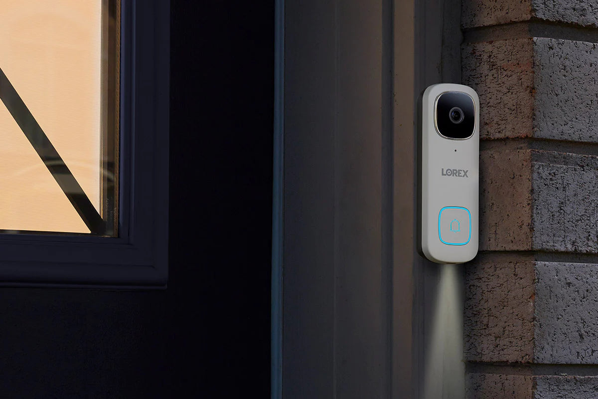 2K QHD Wi-Fi Video Doorbell Camera with Installation