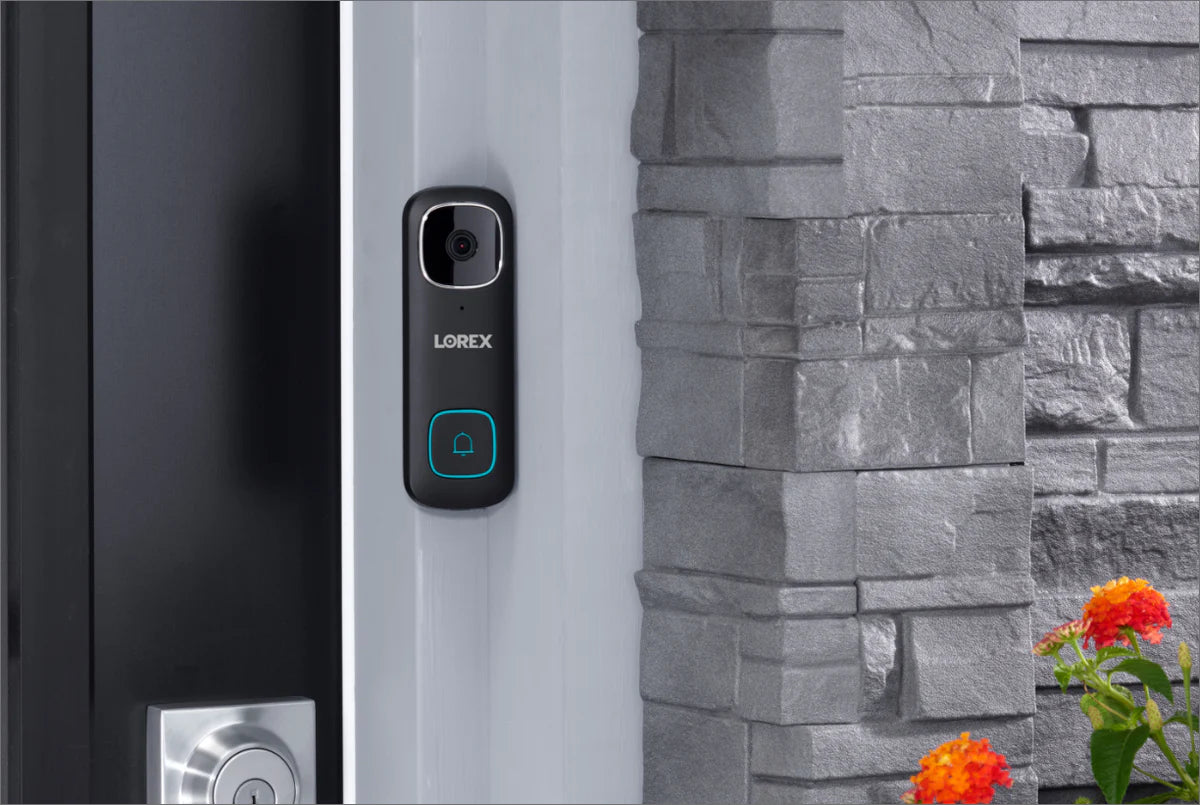 2K QHD Wi-Fi Video Doorbell Camera with Installation