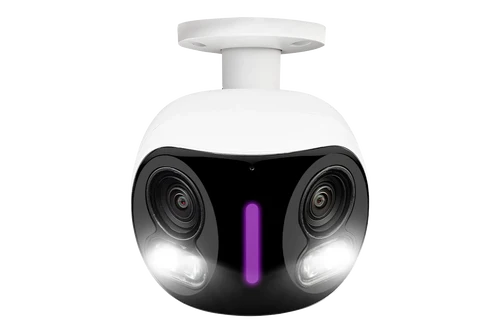 4K Dual-Lens Wi-Fi Security Camera with Professional Installation