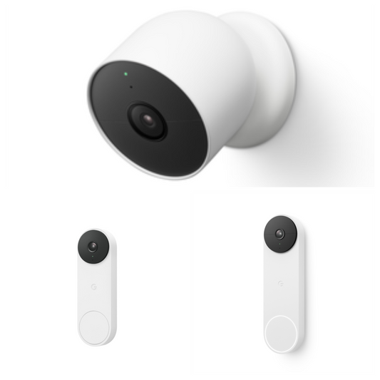 Nest Doorbell & Camera with Installation