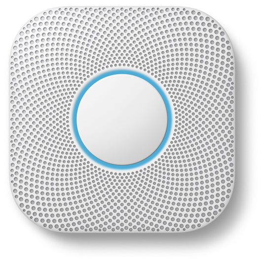 Google Nest Protect - Smoke Alarm - Smoke Detector and Carbon Monoxide Detector - Battery Operated