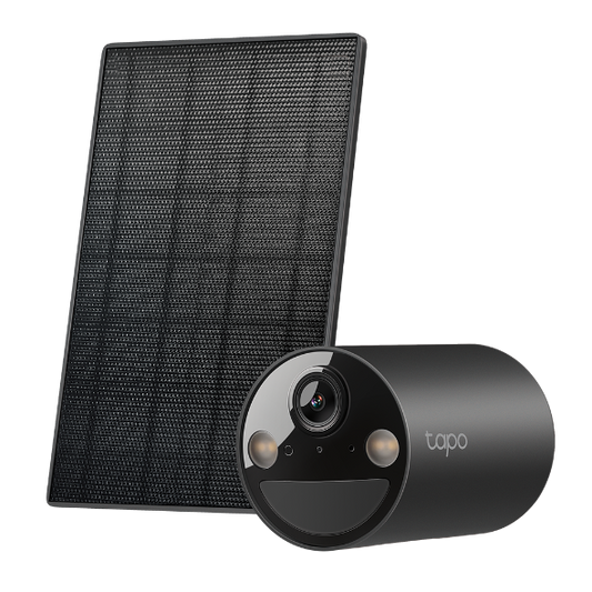 1080P Wireless Outdoor Security Camera with Solar Panel and Installation