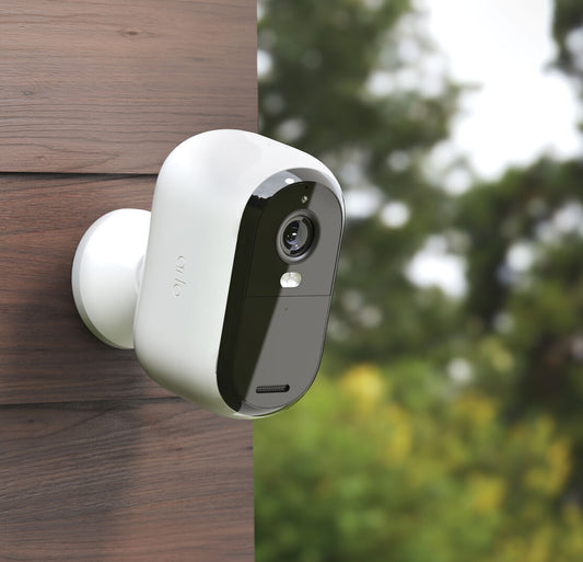 Arlo 2K Spotlight Camera with Installation