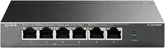 TP Link 4/8/16 port POE Switch